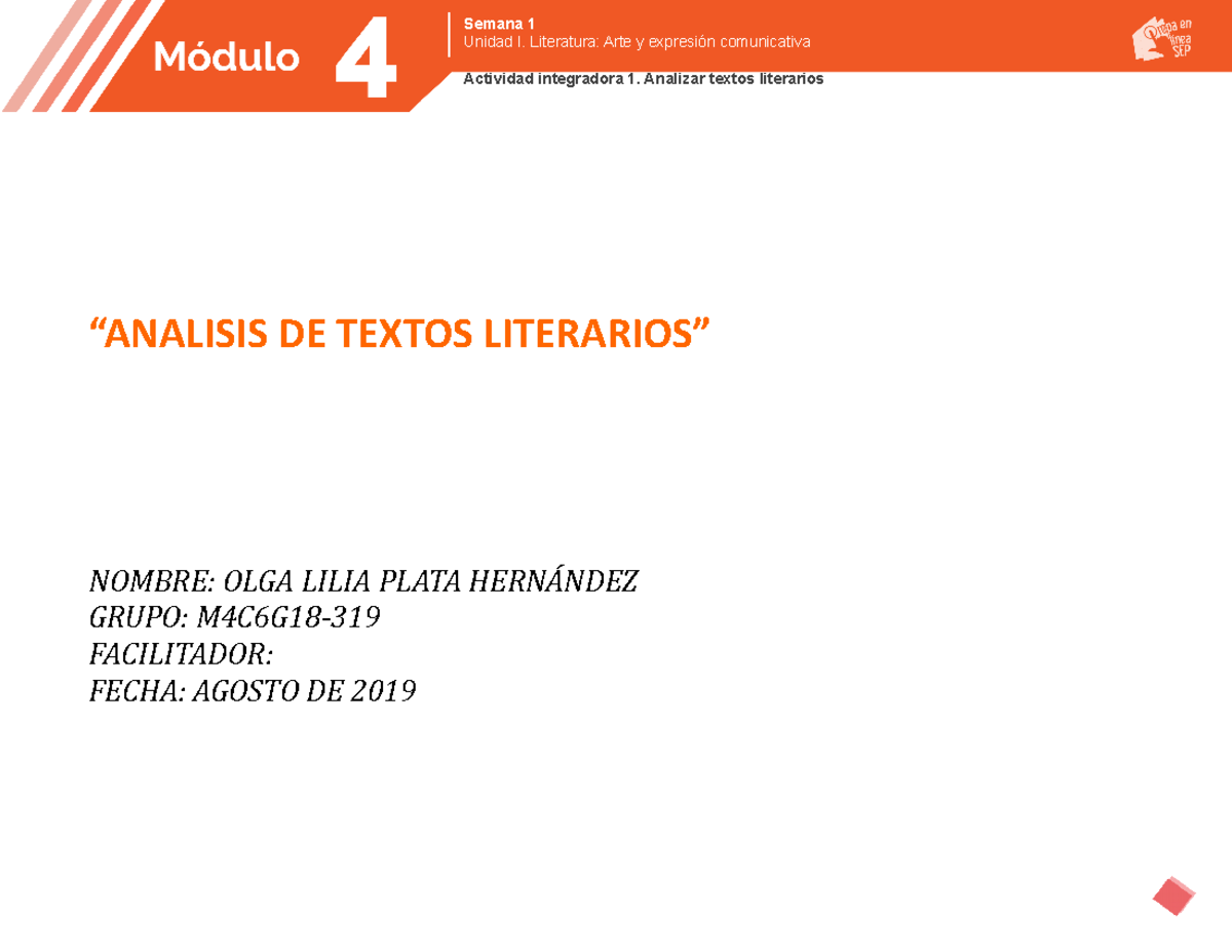423165016 Ejemplo de Actividad Integradora 1 - “ANALISIS DE TEXTOS