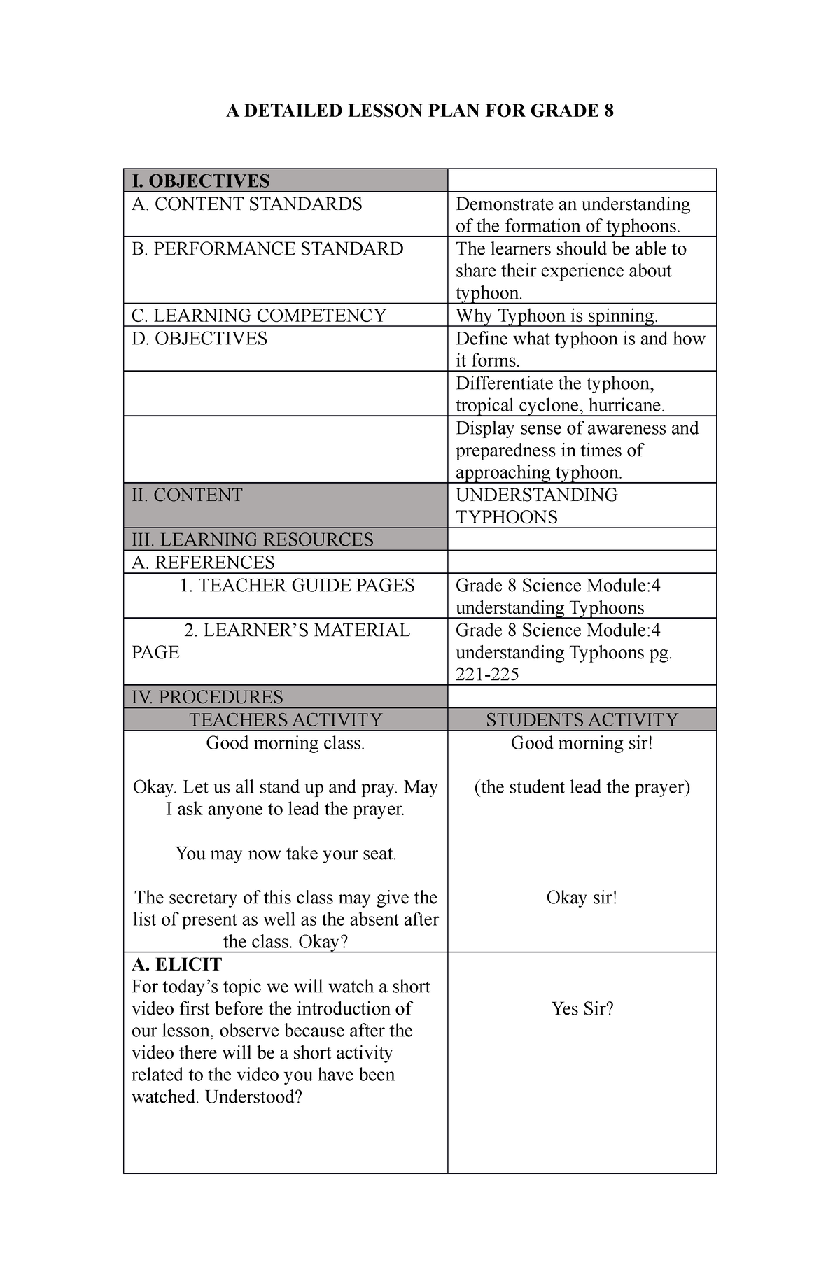 a-detailed-lesson-plan-for-grade-8-a-detailed-lesson-plan-for-grade-8