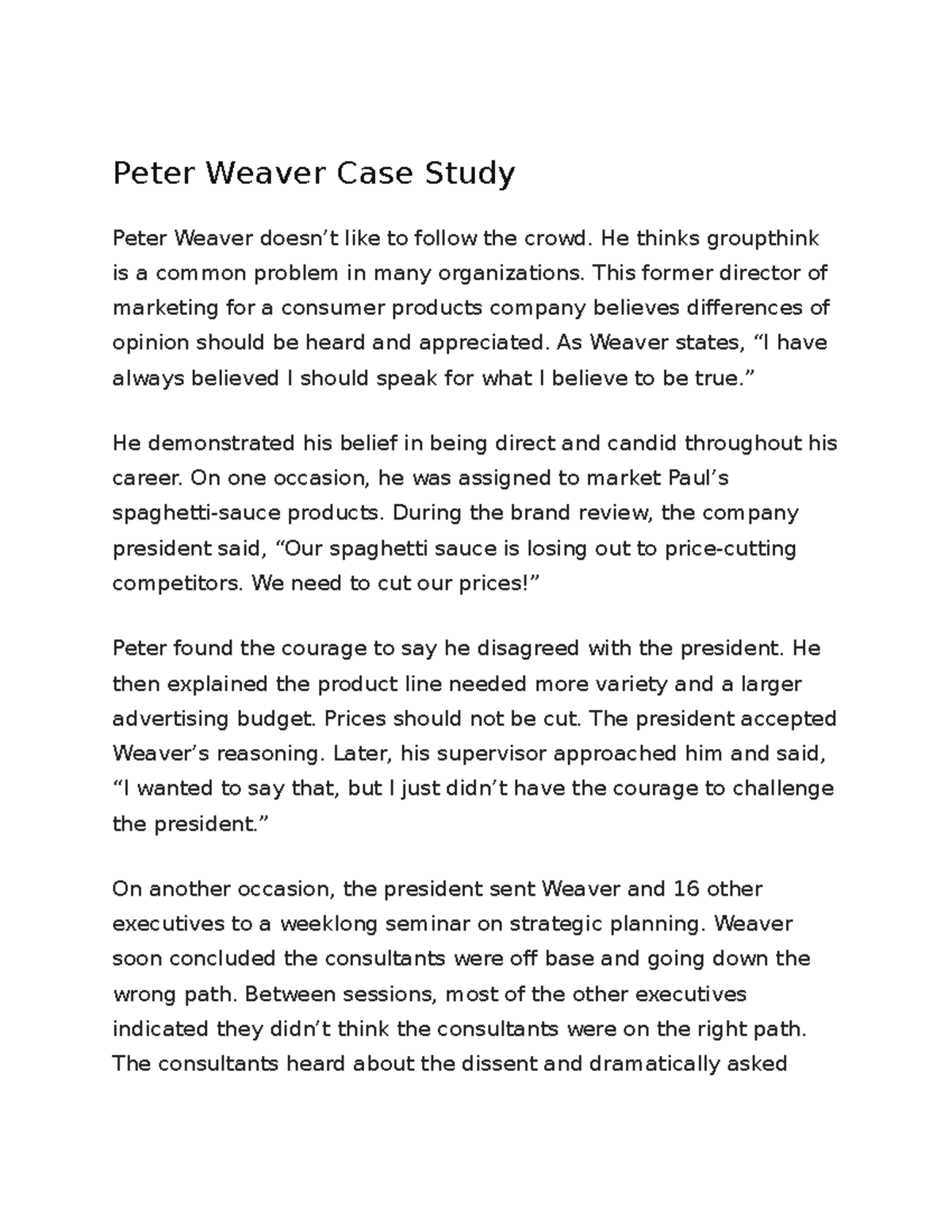 Makayla Weaver: A Case Study In Privacy - gmf9j19