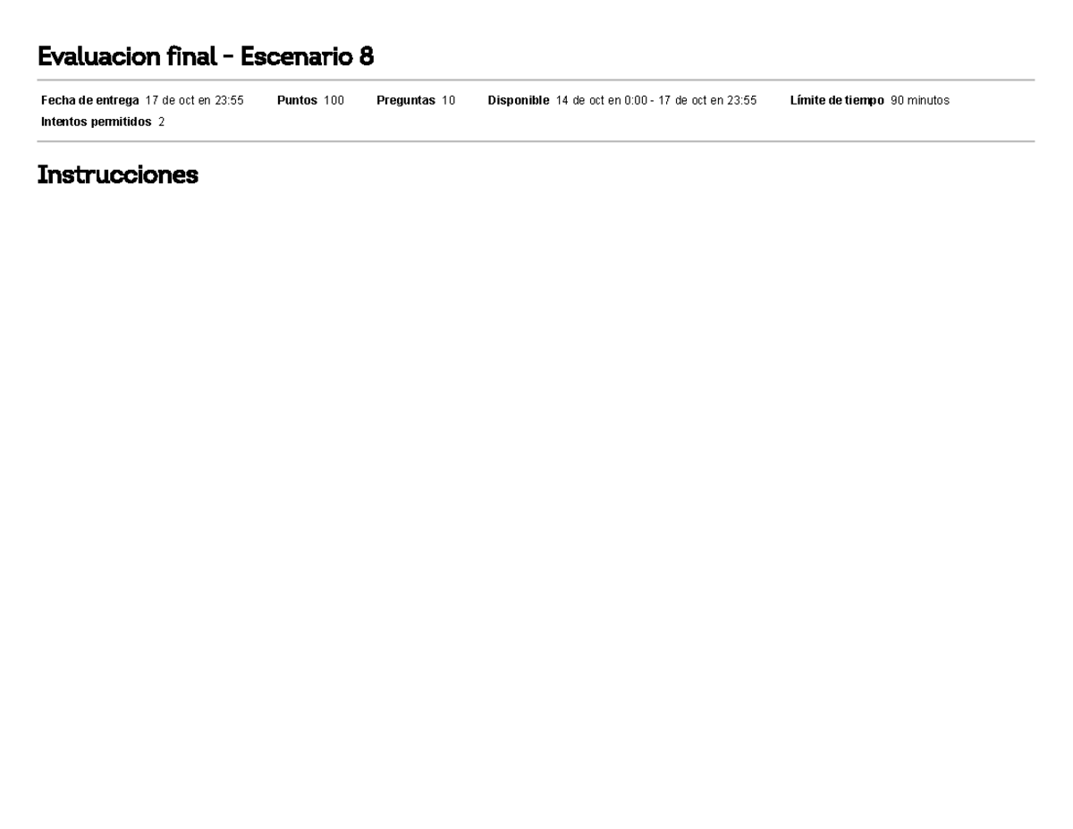 70 Evaluacion Final - Escenario 8 Primer Bloque- Teorico- Practico ...