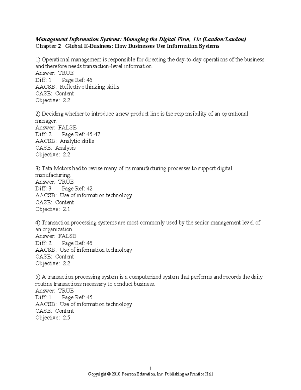 Testbank Umd - 70r4g09