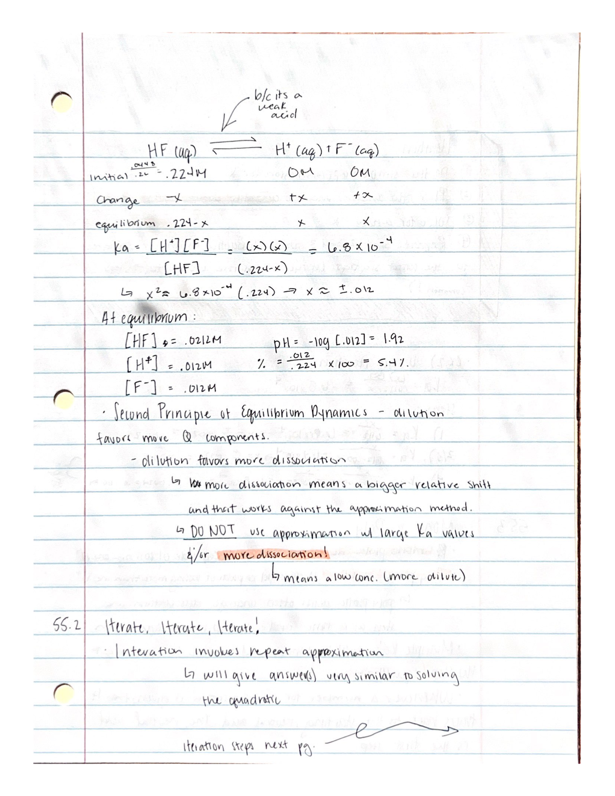 Chem 202 exam #5 notes part two - CHEM 202 - Studocu