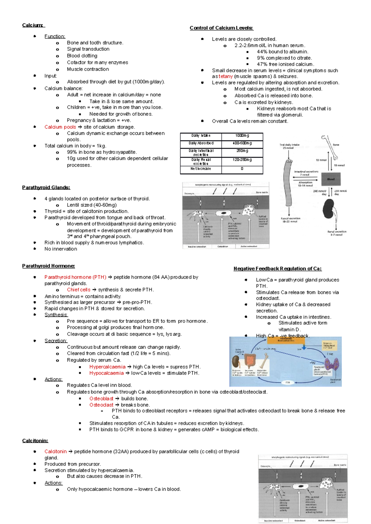 week-5-regualtion-of-calcium-levels-calcium-function-o-bone-and