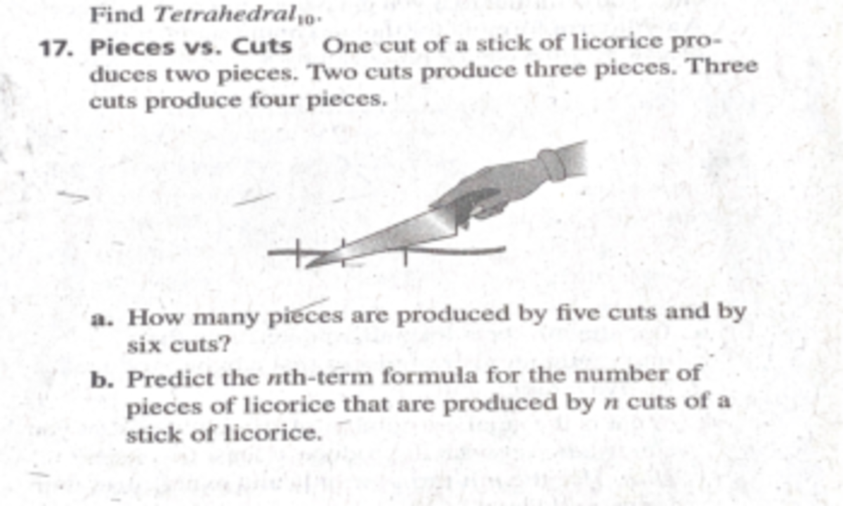 Mmw pieces vs cuts - mmw - Mathematics in the Modern World - Studocu