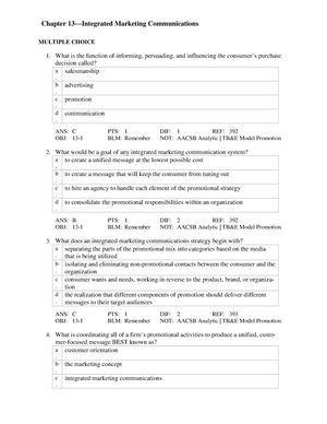 Integrated Marketing Communication Plan – Louis Vuitton