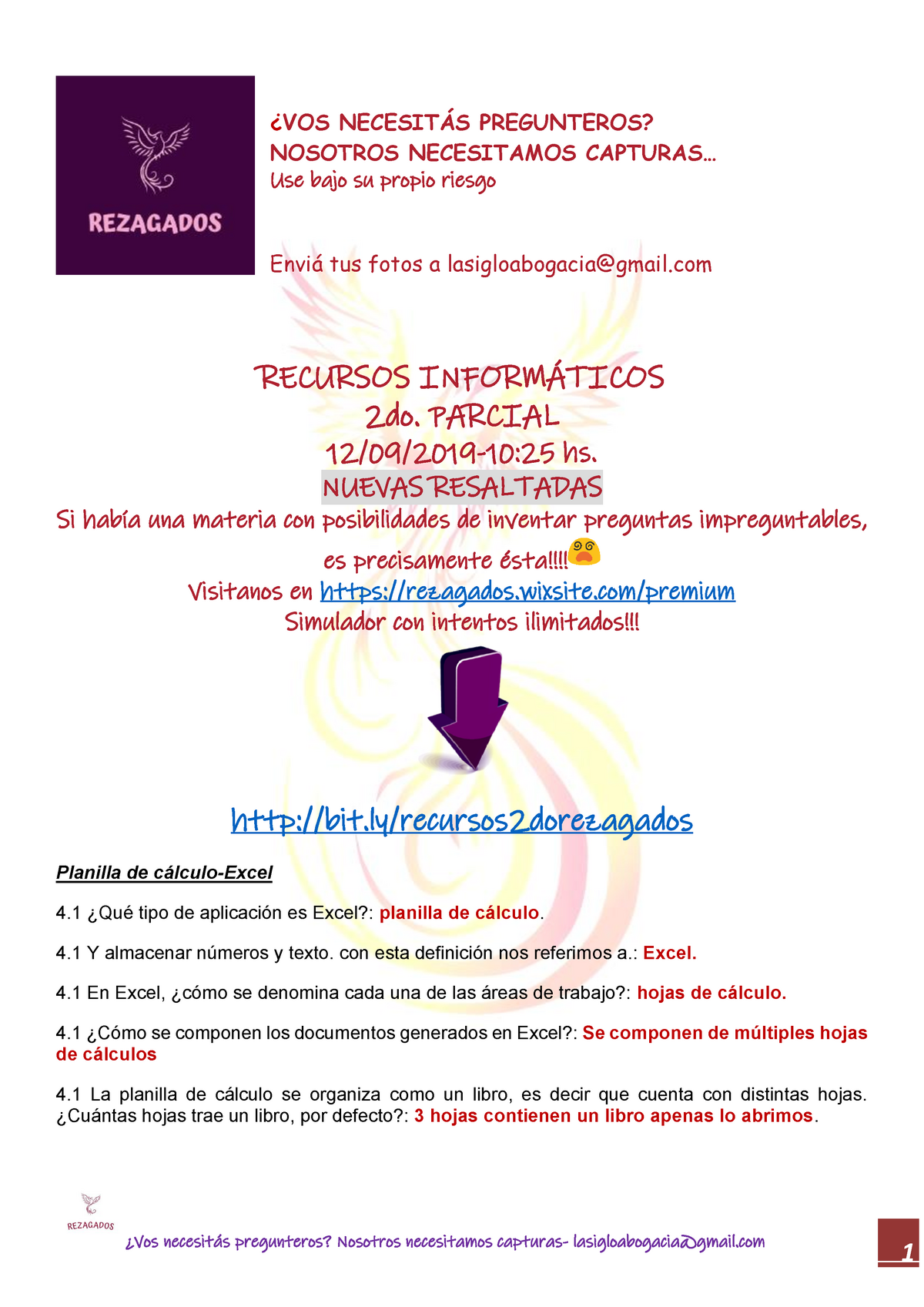 Examen 13 Septiembre 2019, Preguntas Y Respuestas - Warning: TT ...