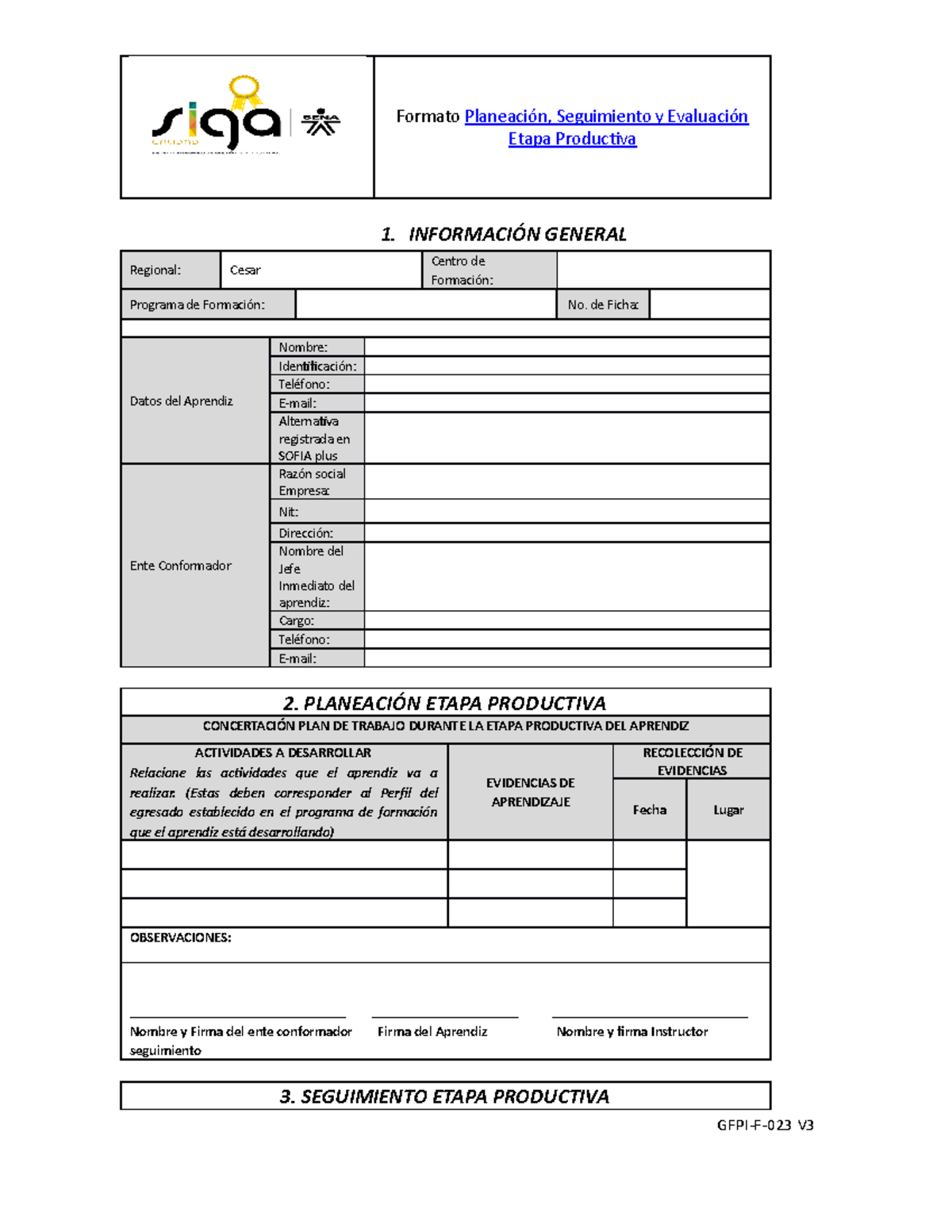 EJEMPLOS DE GESTION DOCUMENTAL - Formato Planeación, Seguimiento Y ...