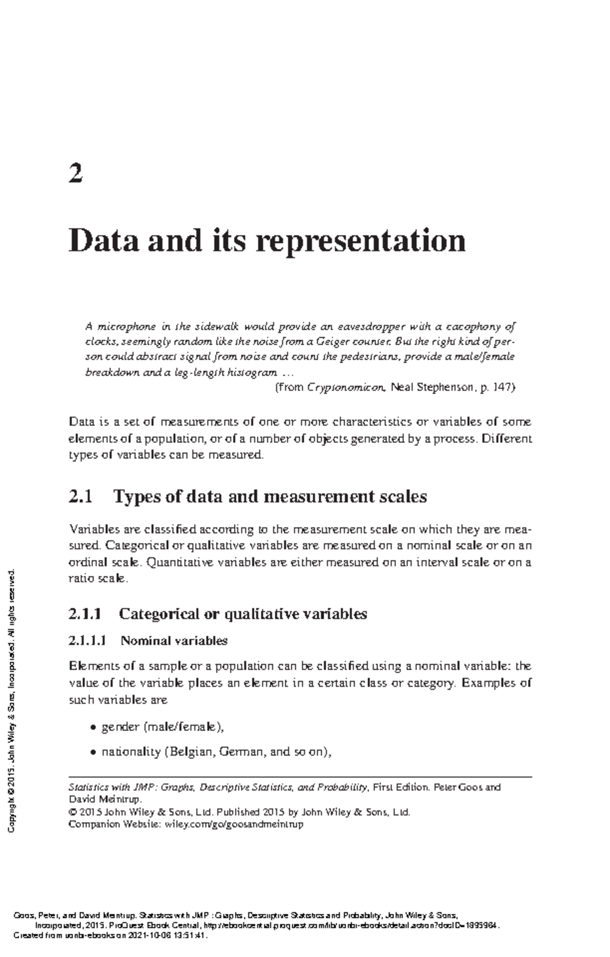 Statistics with JMP Graphs Descriptive Statistics etendering UoN