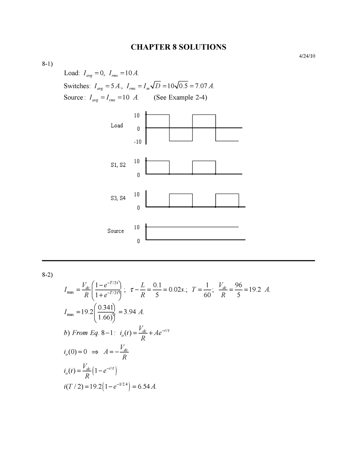 chapter-8-solution-chapter-8-solutions-4-24-8-1-load-0-10