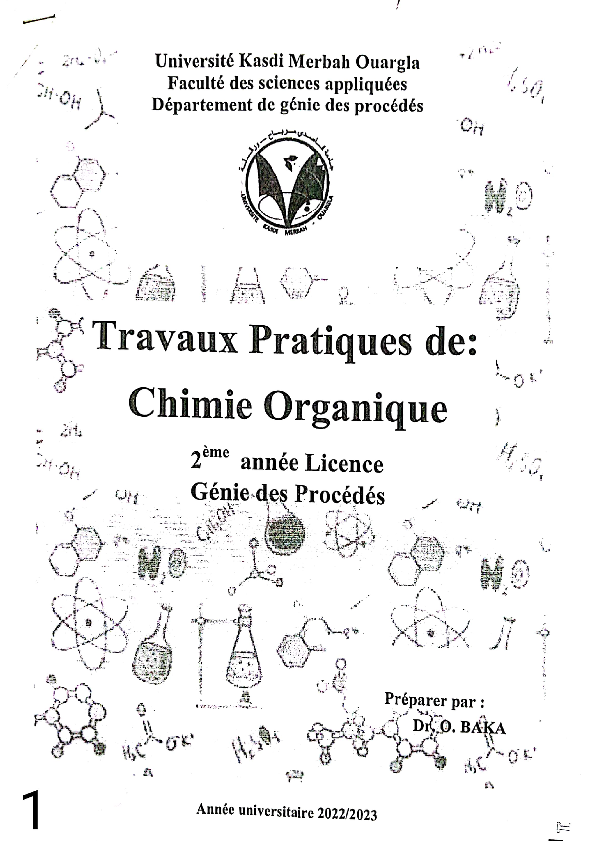 Tp Chimi Organiques - TP Chimie2 - Studocu