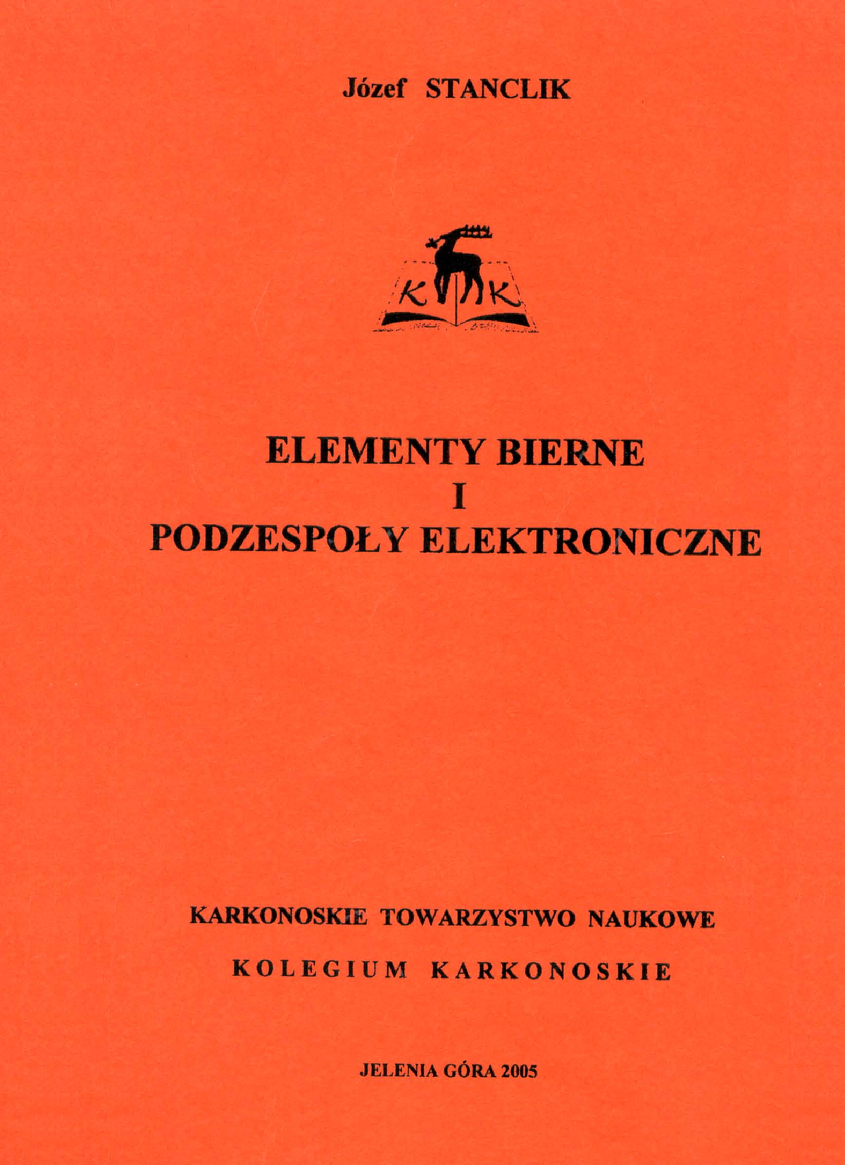 Elementy Bierne I Podzespoły Elektroniczne - Spis Treści Wstęp W Skład ...