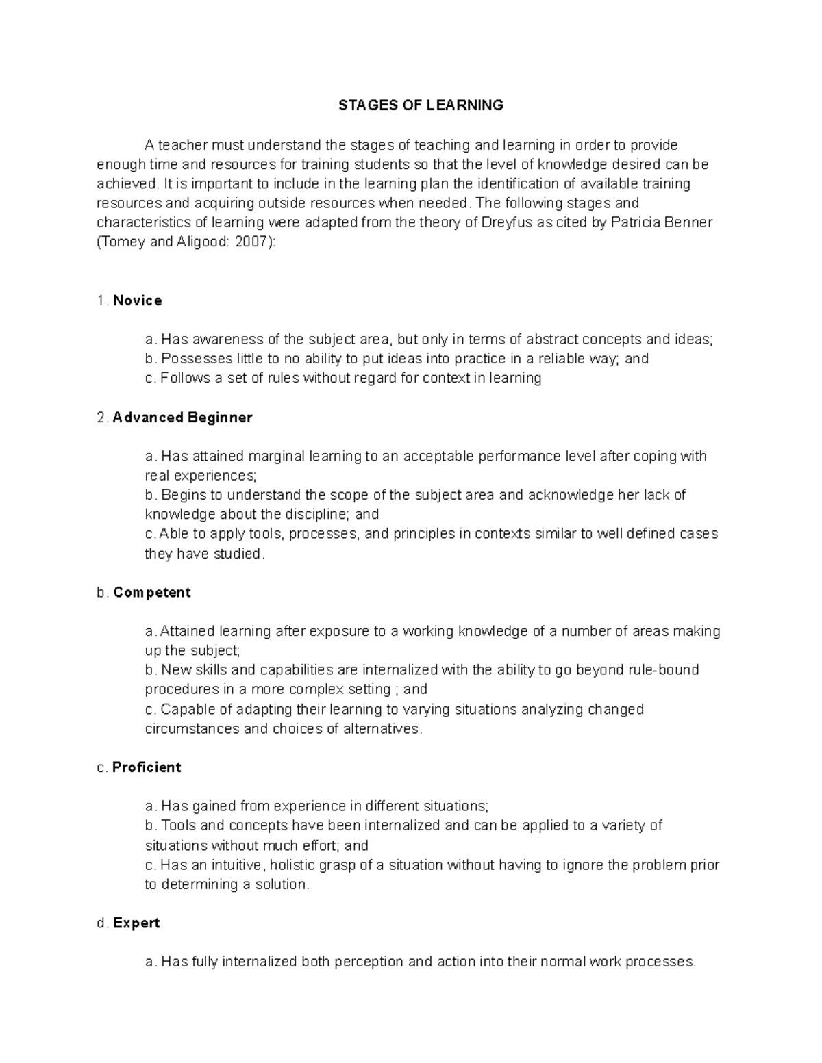 stages-of-learning-stages-of-learning-a-teacher-must