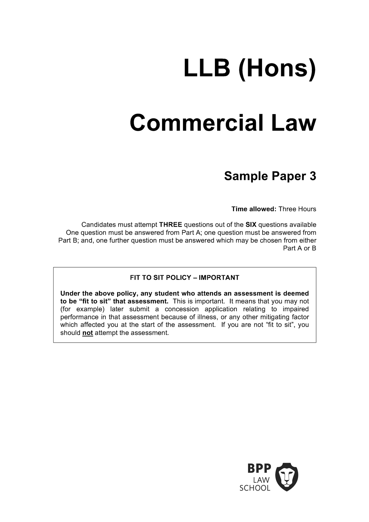 sample-commercial-law-exam-paper-3problem-and-essay-bpp-studocu