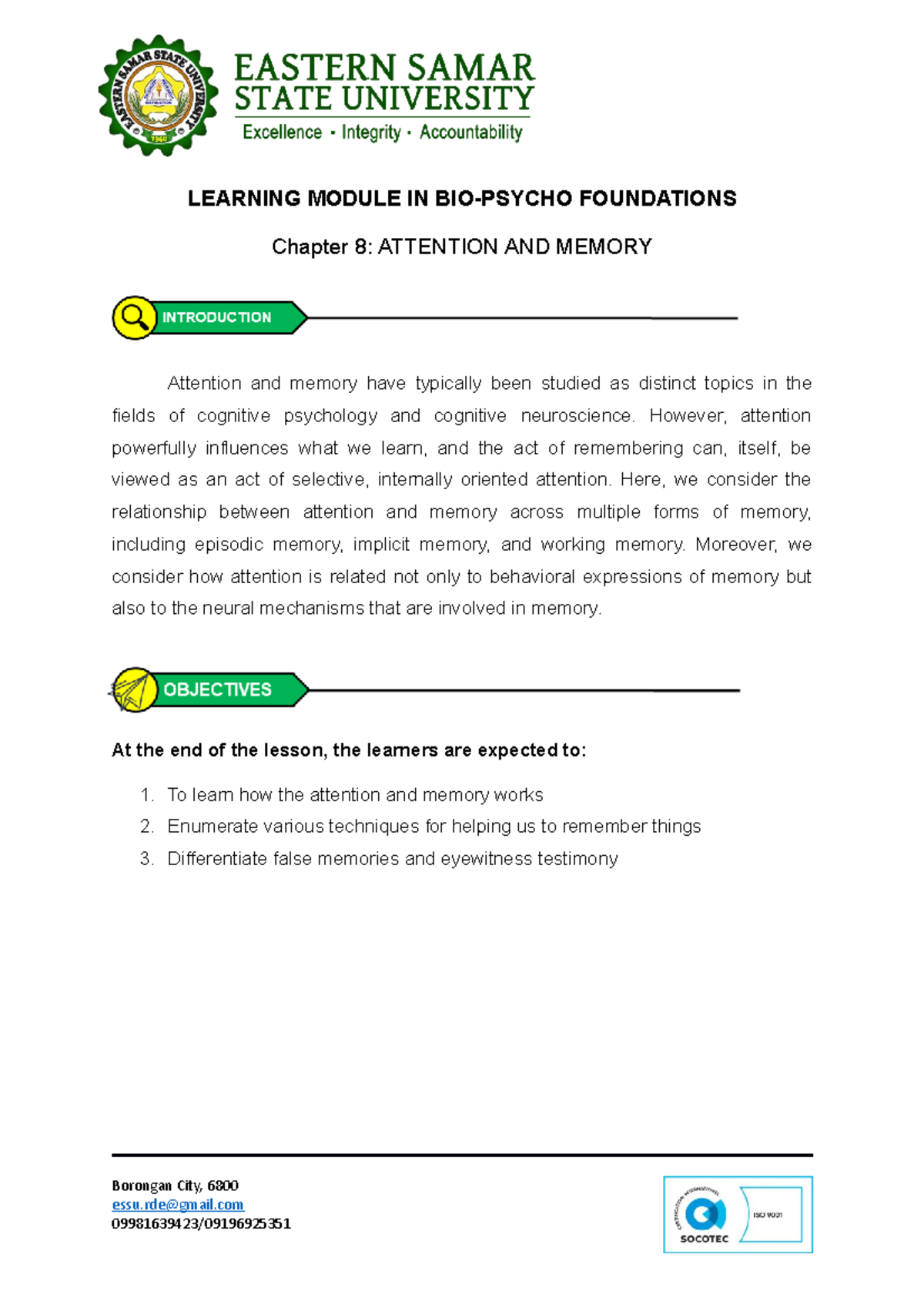 1 - This is a lecture handout of one of our graduate school subjects ...