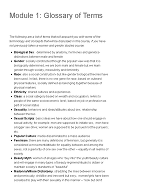 Module 4 Learning Materials-2 WST 371 Sex and the City (2021 Spring - A ...