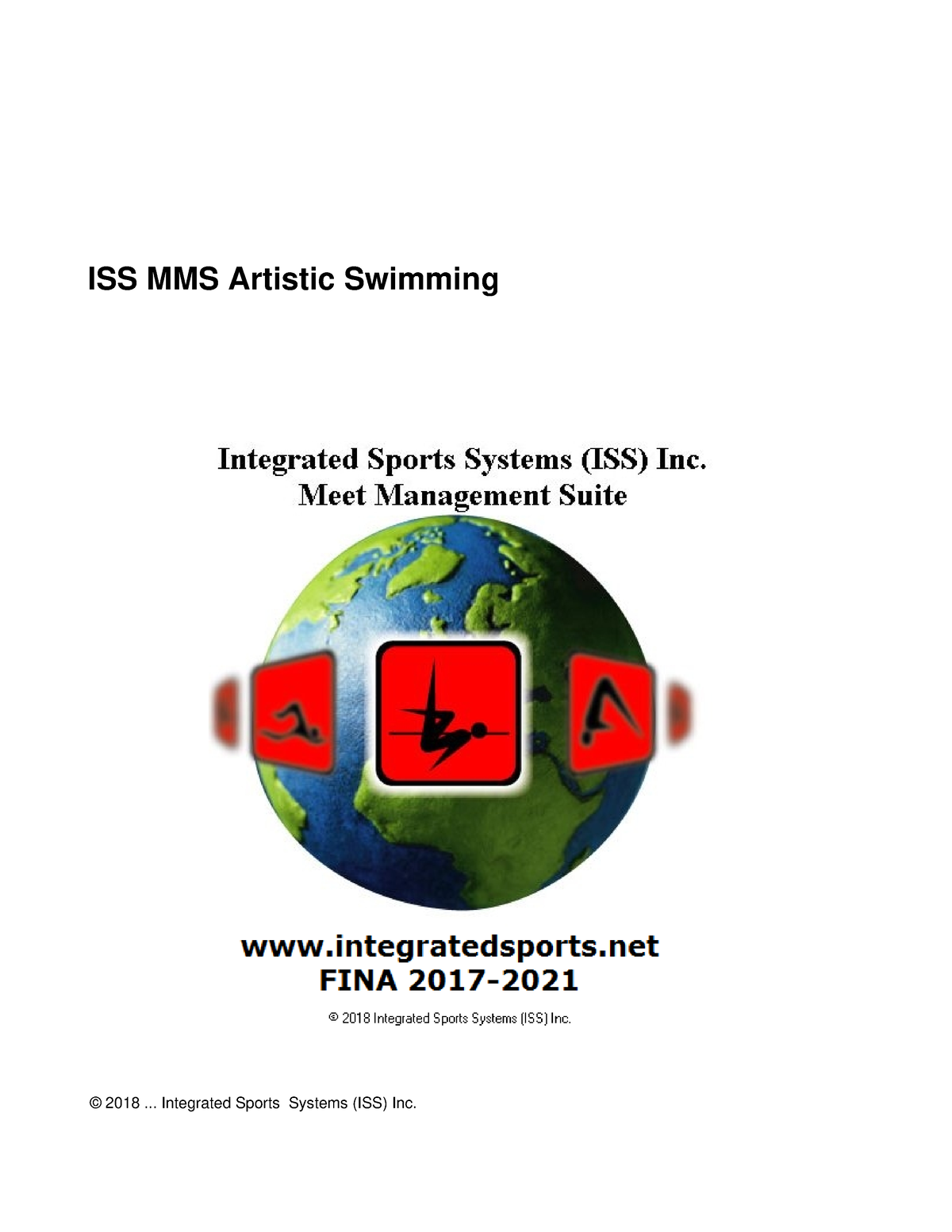 User Guide ISS MMS Artistic Swimming ISS MMS Artistic Swimming Title