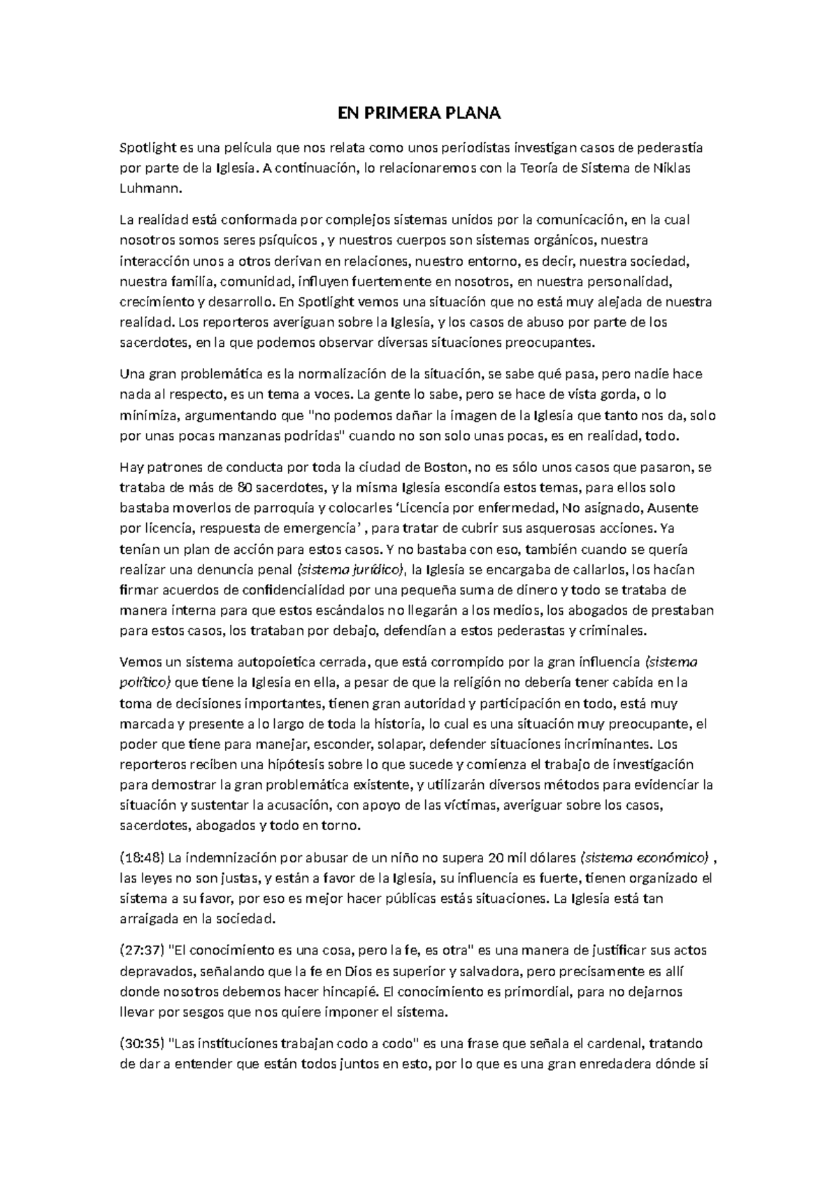 EN Primera Plana Alanis EN PRIMERA PLANA Spotlight es una