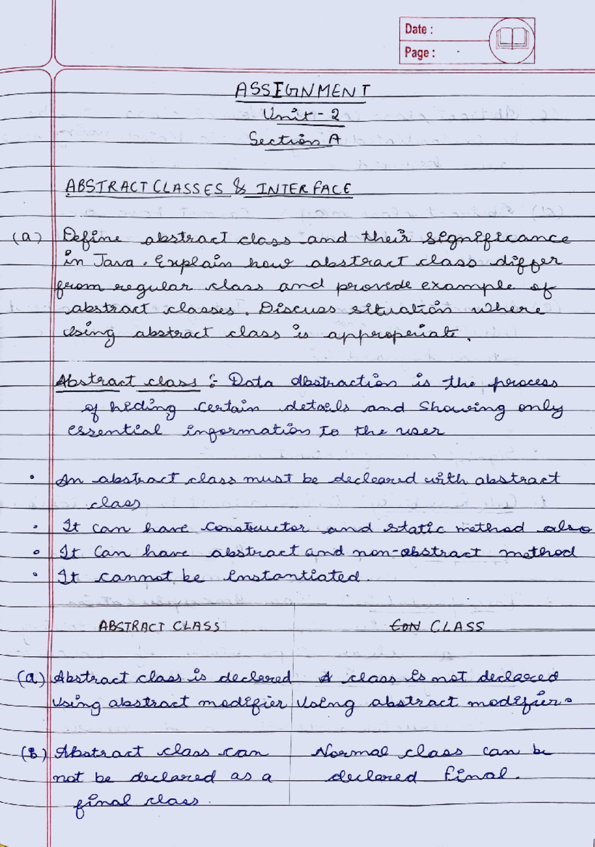 Assigement -2 - oops assignment on interfaces - OBJECT ORIENTED ...