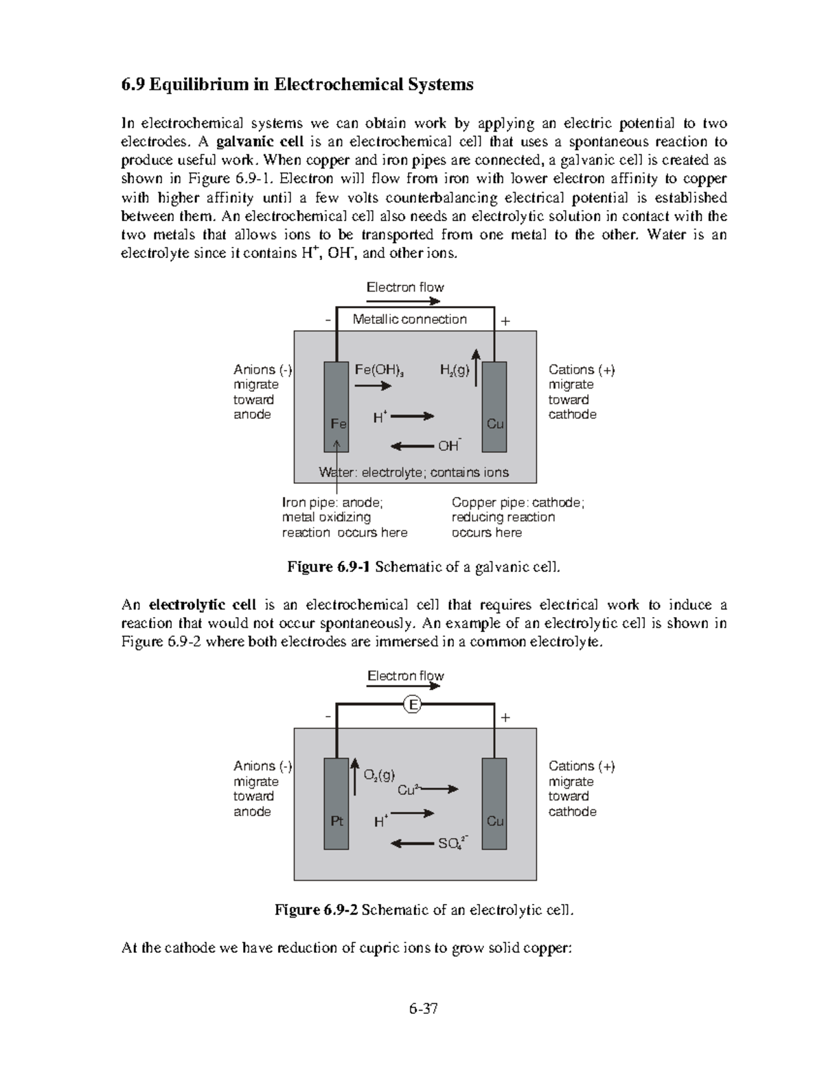 Chemistry47 Chemistry47 6 Equilibrium in Electrochemical Systems In electrochemical