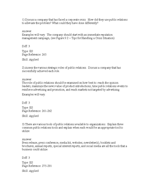 Chap 3 - MPC - Questions used for Quiz, Midterm and final exam - An ...