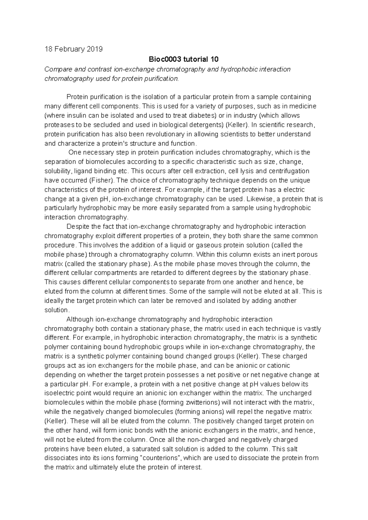 Why is protein purification important image