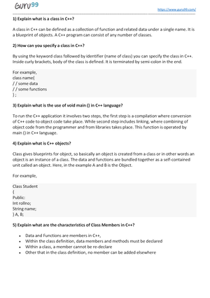 Unit Notes Of Data Structures Lecture Types Of Data