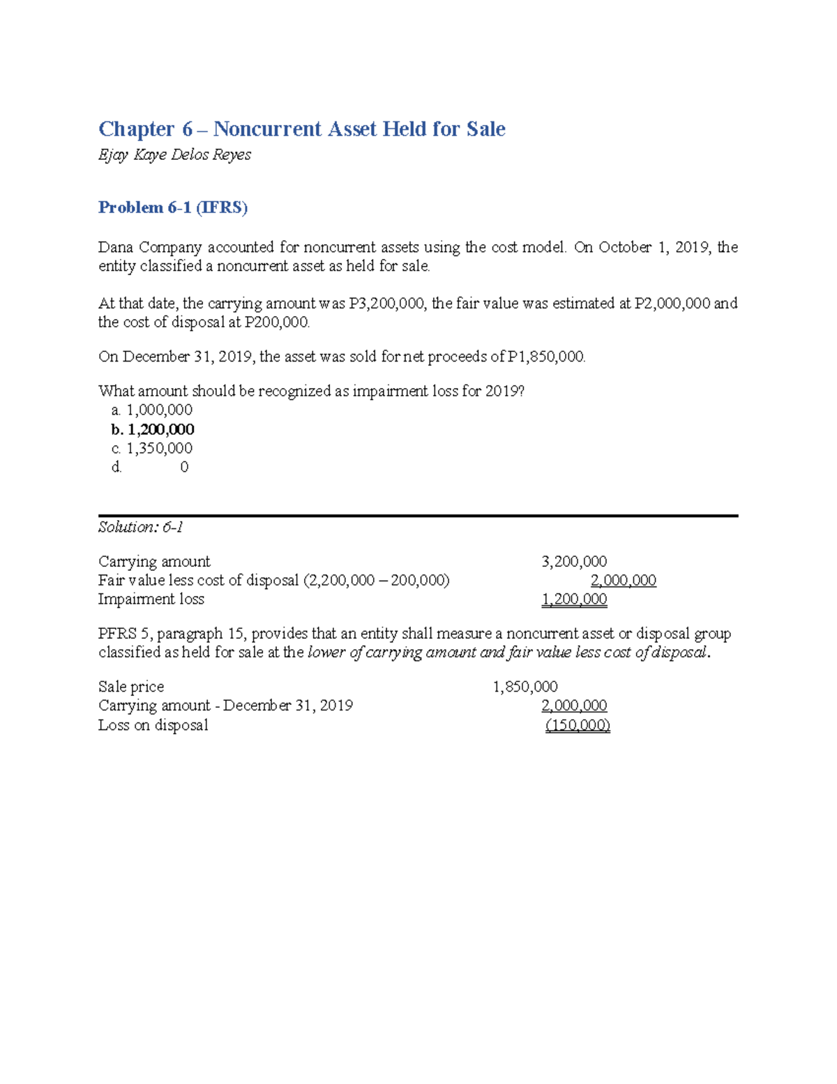 Cfaspfa06 compress Intermediate Accounting is a course of study in