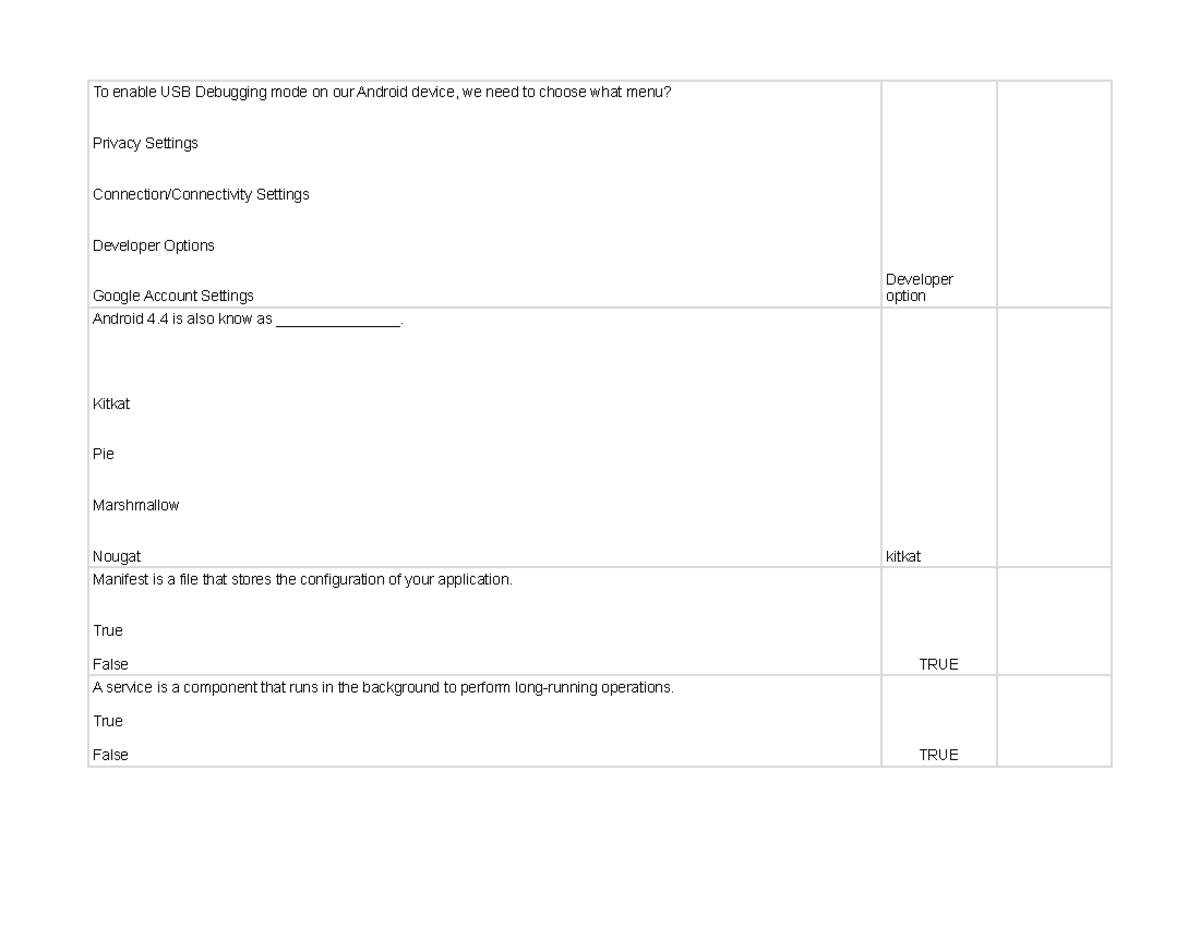 Copy of Software Engineering - mobprog - To enable USB Debugging mode ...