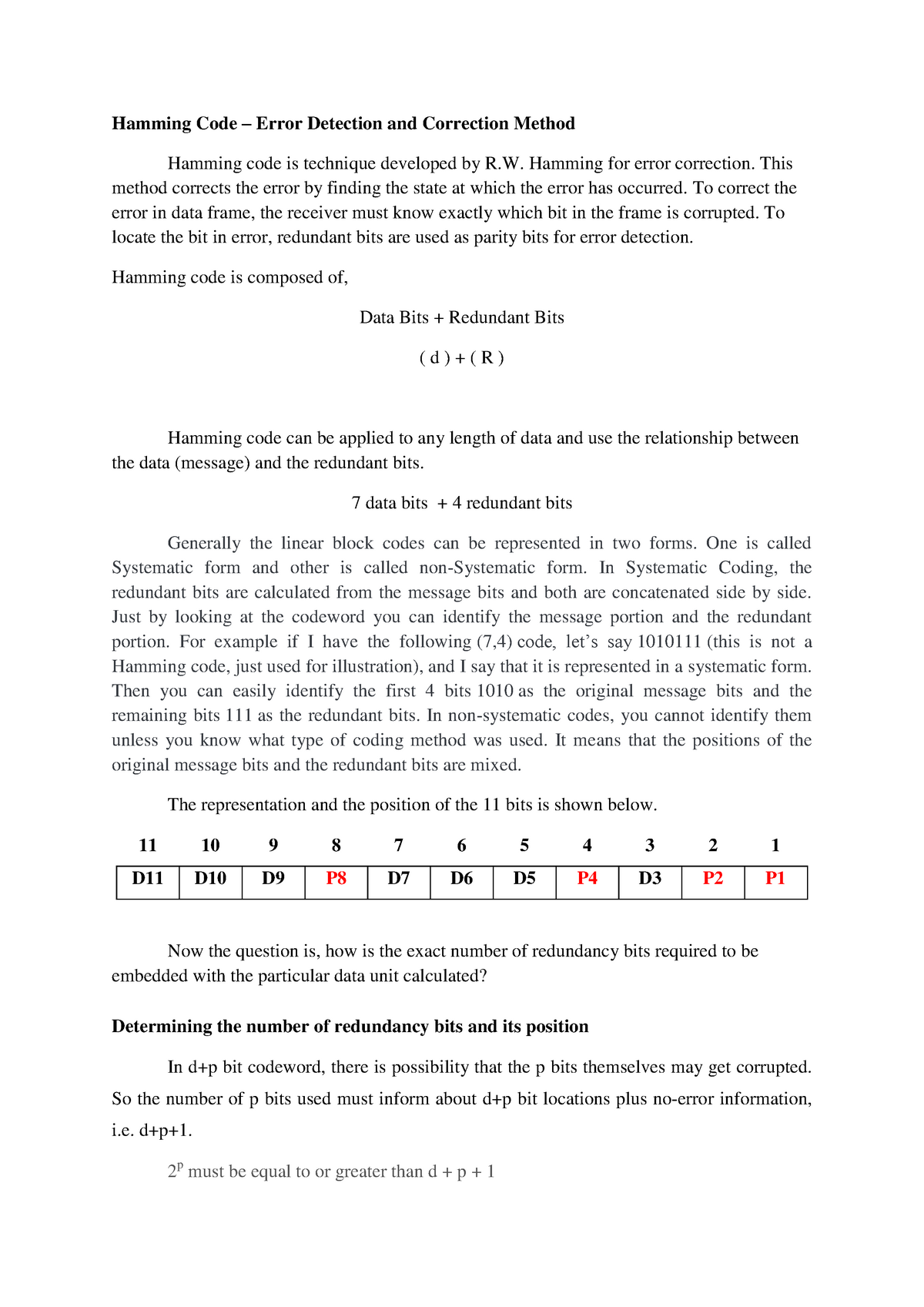 4-hamming-code-n-a-hamming-code-error-detection-and-correction