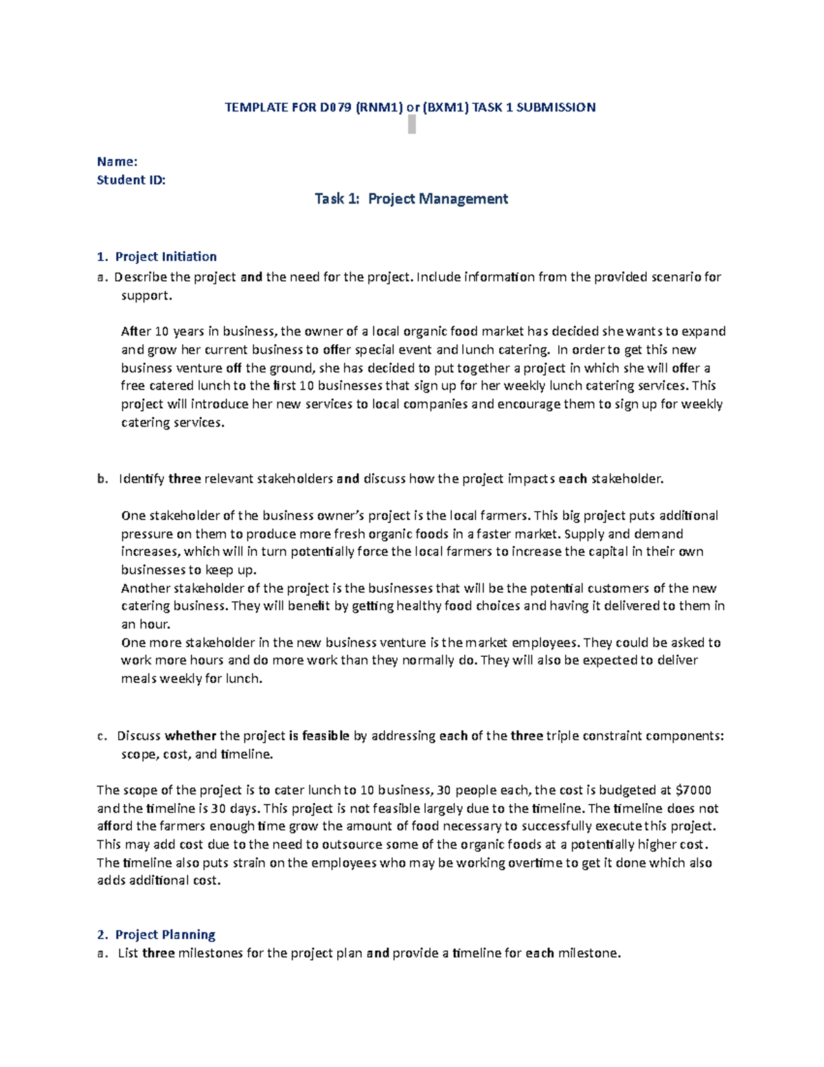 D079 - Working Template - Task 1 - TEMPLATE FOR D079 (RNM1) or (BXM1 ...