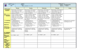 SMEA Action Plan - For coordinator sample. - Republic of the ...