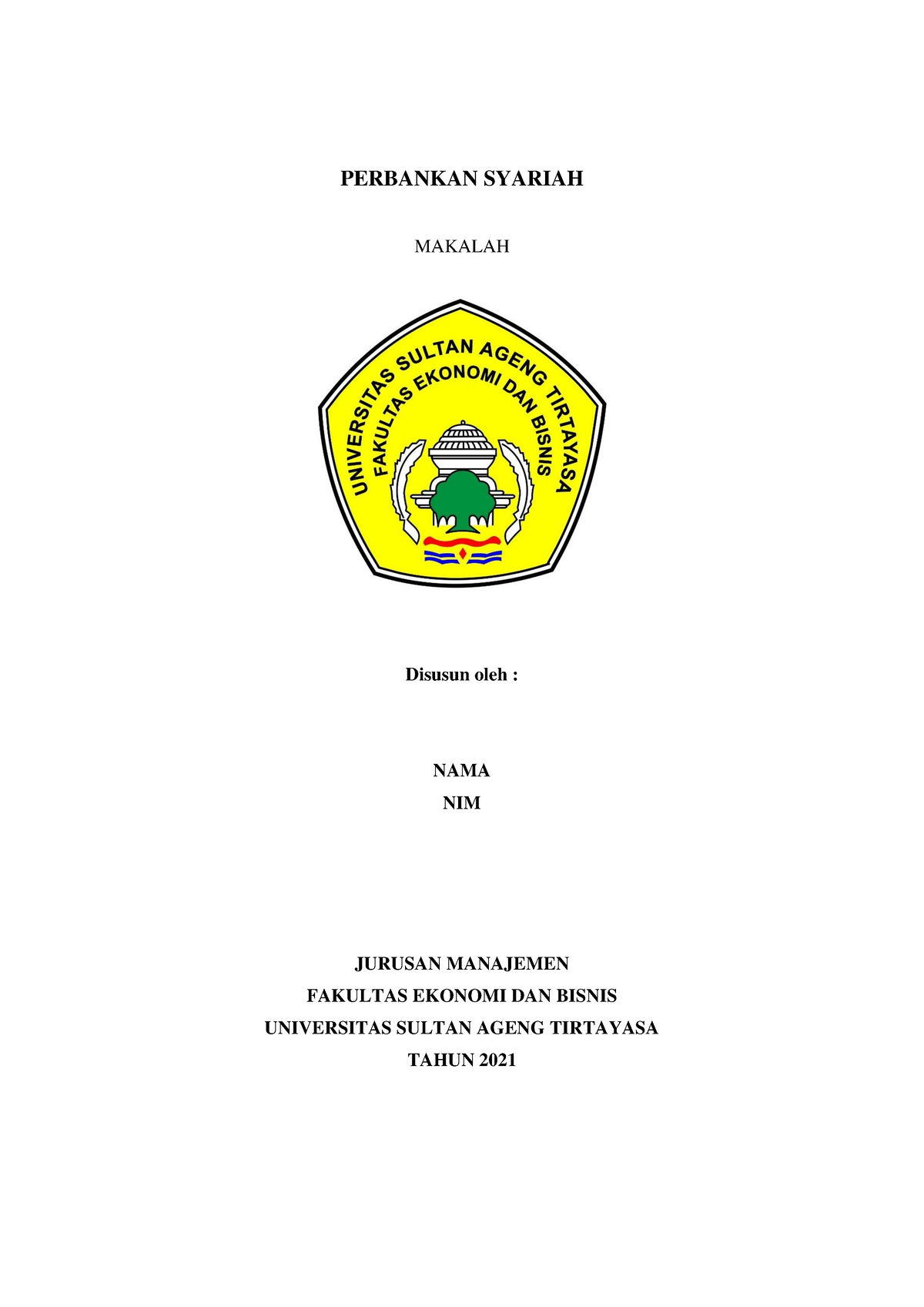 Makalah Perbankan Syariah - Bisnis Syarah - PERBANKAN SYARIAH MAKALAH ...