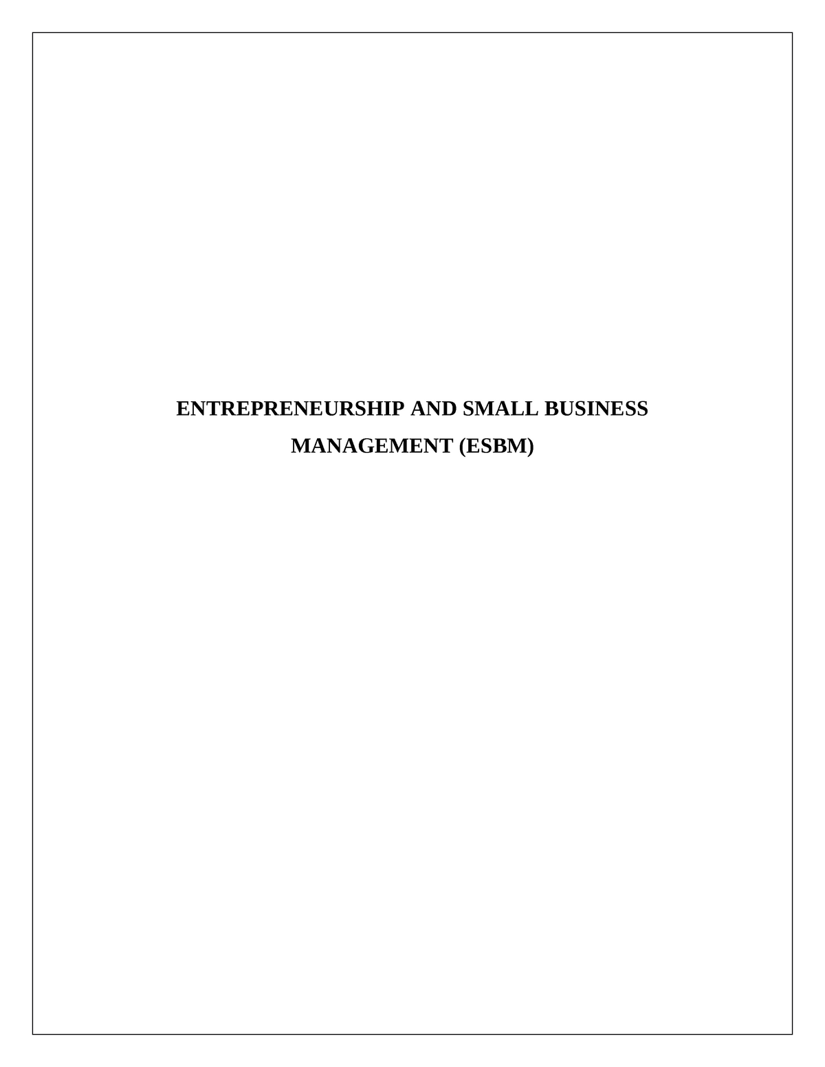 article review entrepreneurship and small business management