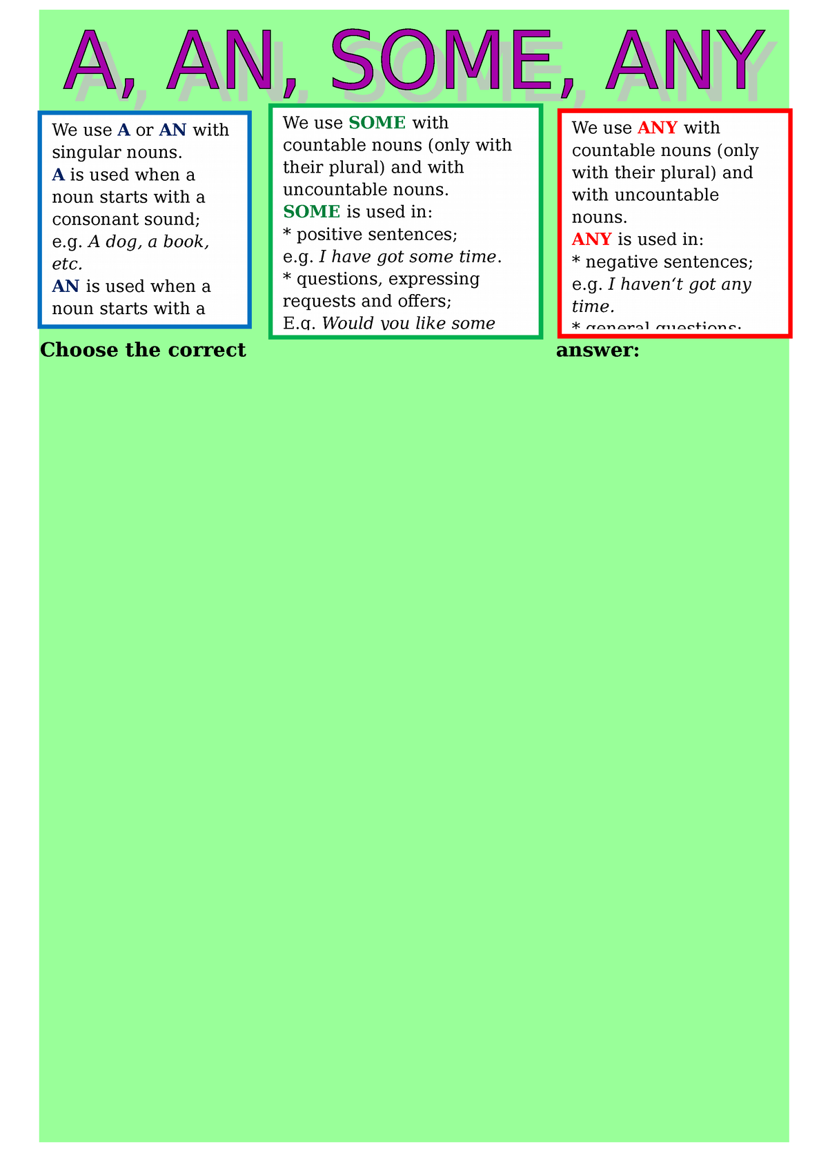 aansomeany-activities-choose-the-correct-answer-we-use-a-or-an-with