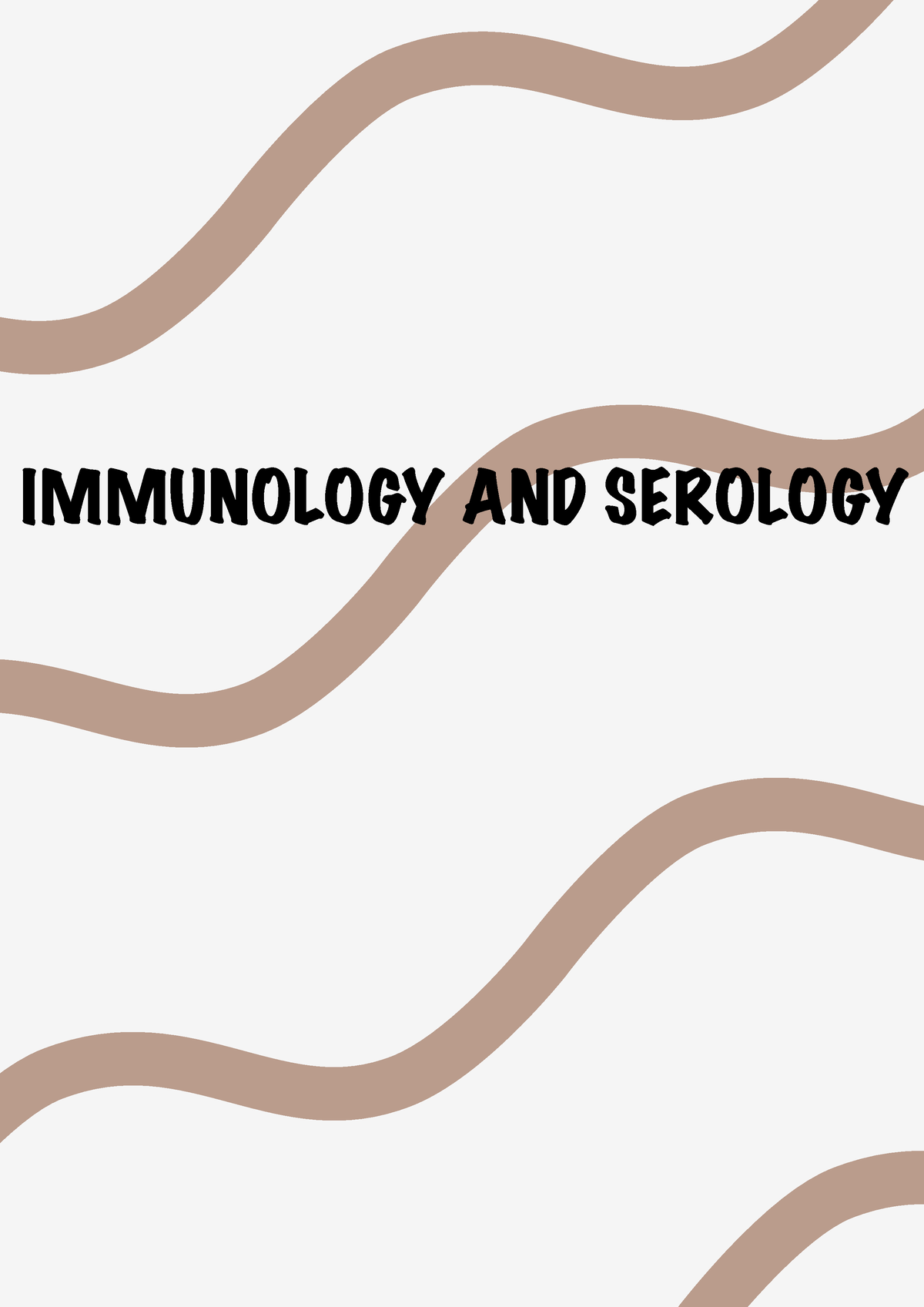 Summary Notes Immunology And Serology Without T Cell Help B Cells Are Unable To Generate 3887