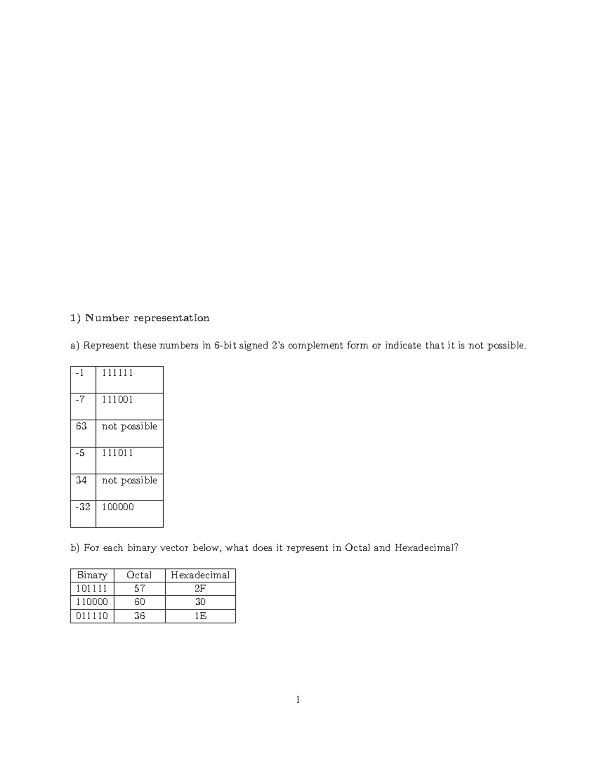 3-M1-soln - Practice Exam - Midterm 1 Solution ECE 25, Fall 2008 ...
