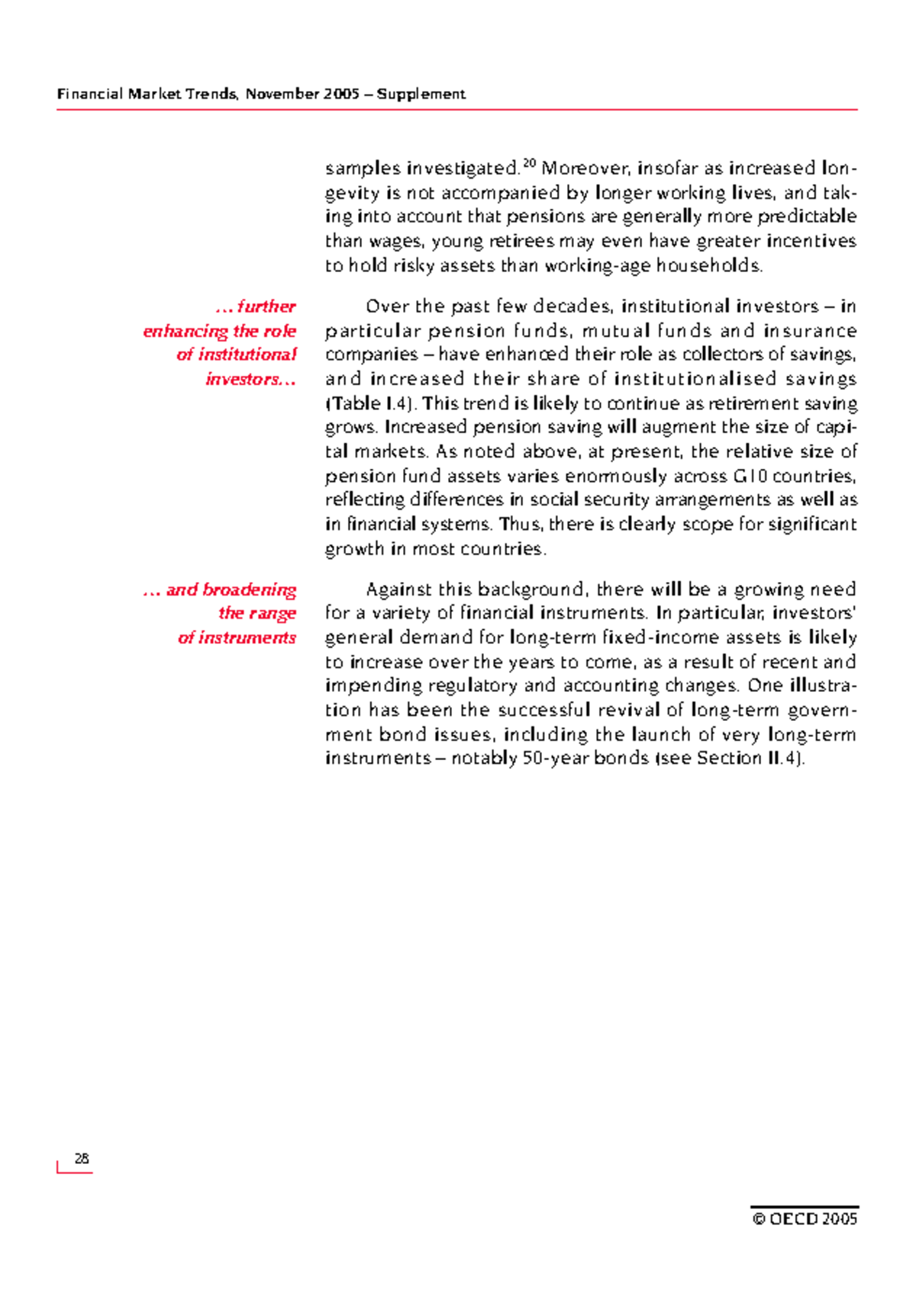 Different Word For Financial Markets