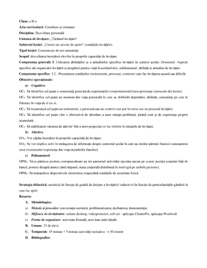 Manual Intuitext Planificare Calendaristica Mem Clasa I - Planificare ...