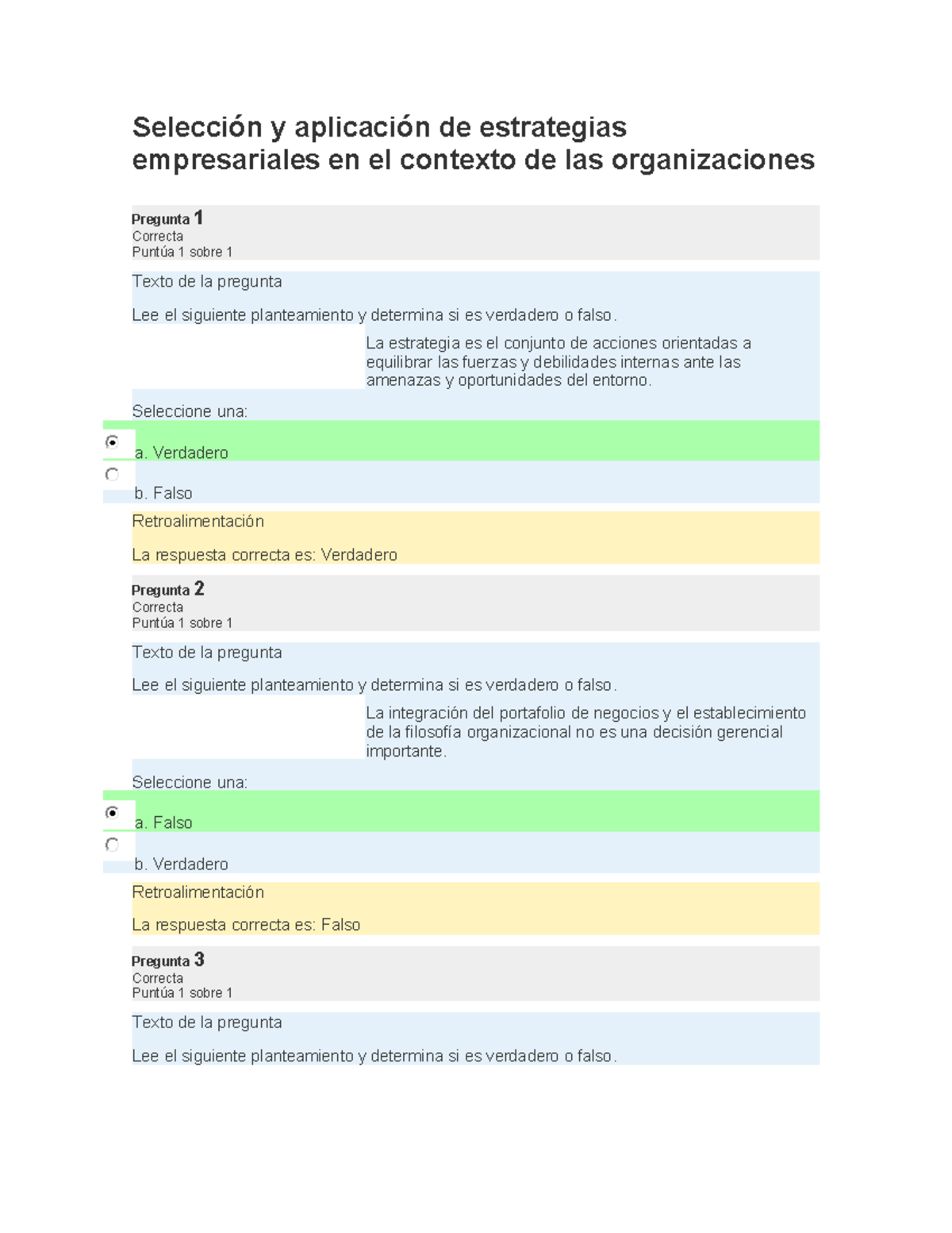 Selección Y Aplicación De Estrategias Empresariales En El Contexto De Las Organizaciones 8134