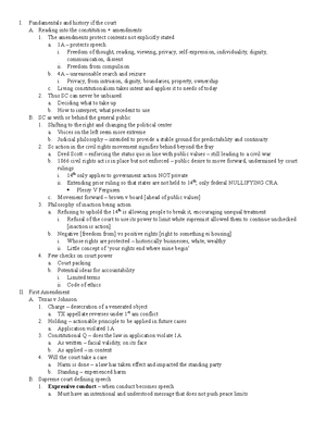 Notes For First Exam - Constitutional Labor Law Exam Notes Kayla Butler ...