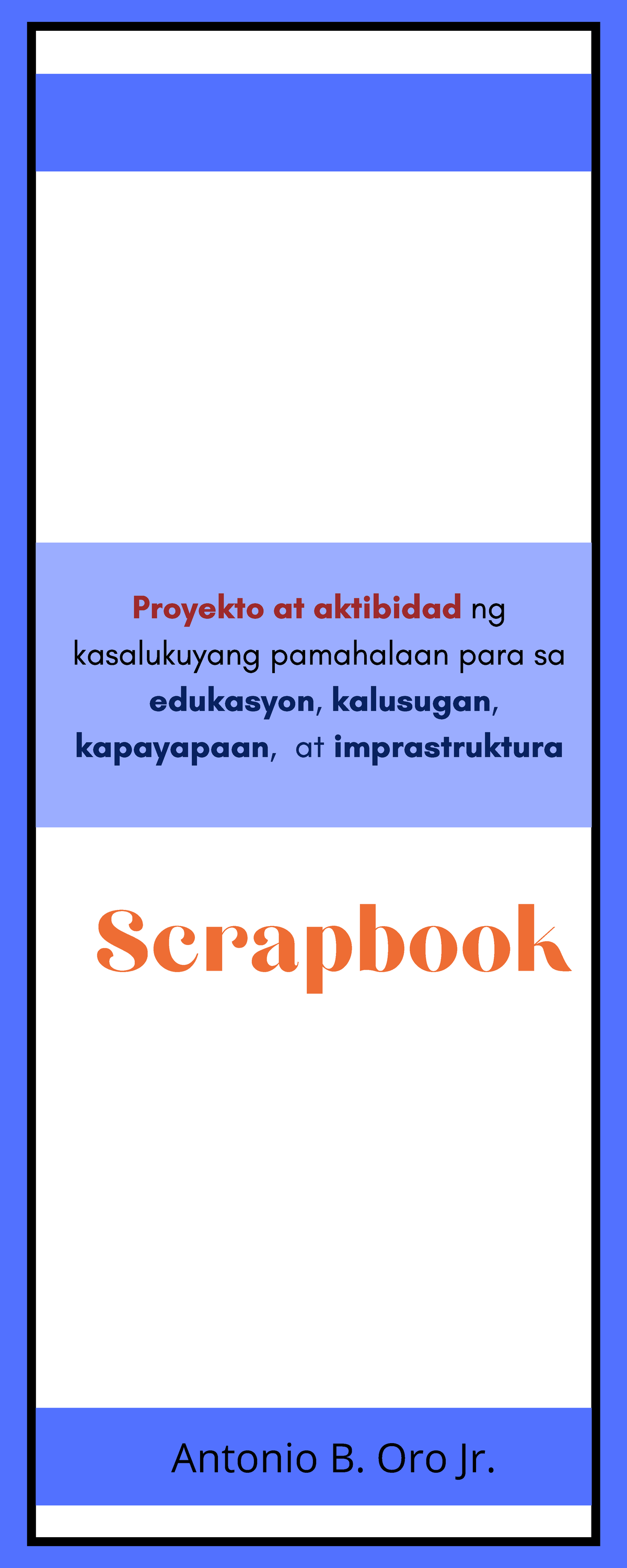 Terminal Activity AP - Scrapbook ####### Proyekto at aktibidad ng ...