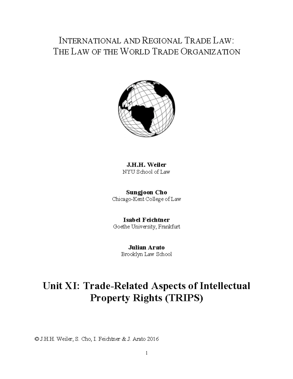 wto-unit-11-trips-2016-editon-international-and-regional-trade-law