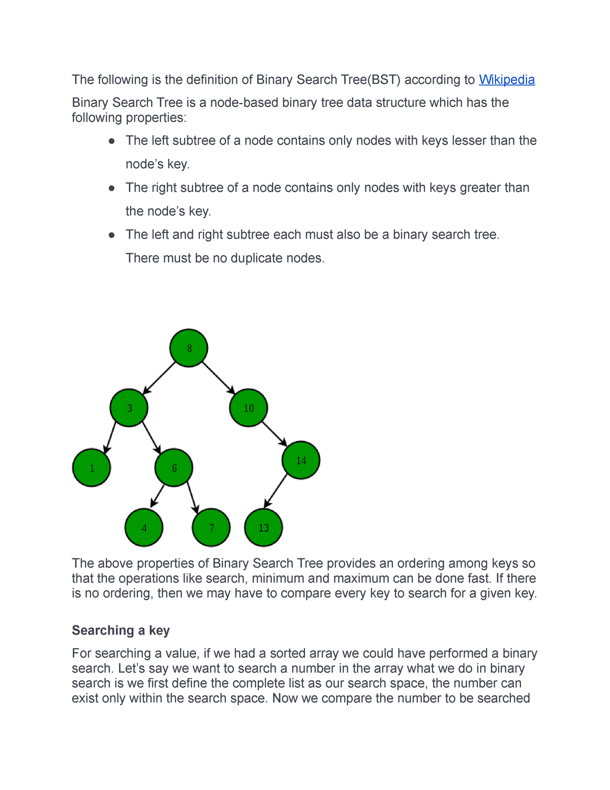 binary-search-tree-lecture-notes-1-data-structures-and-algorithms-studocu