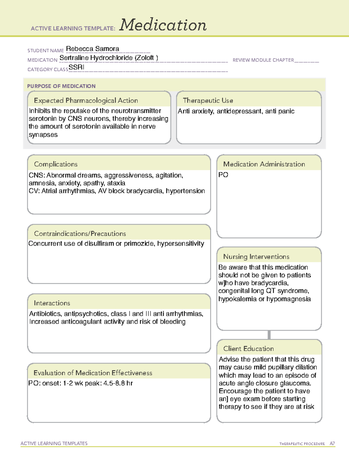 zoloft-medication-card-active-learning-templates-therapeutic