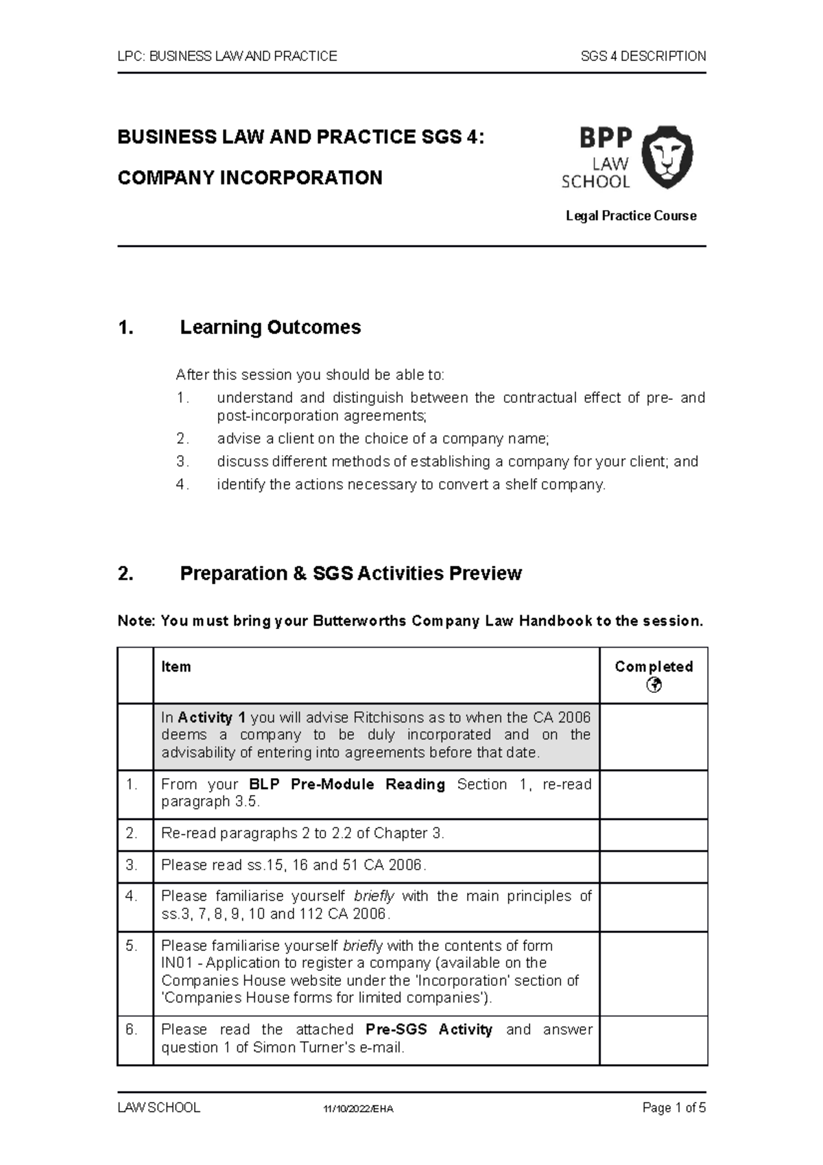 blp-sgs-4-description-22-23-business-law-and-practice-sgs-4-company