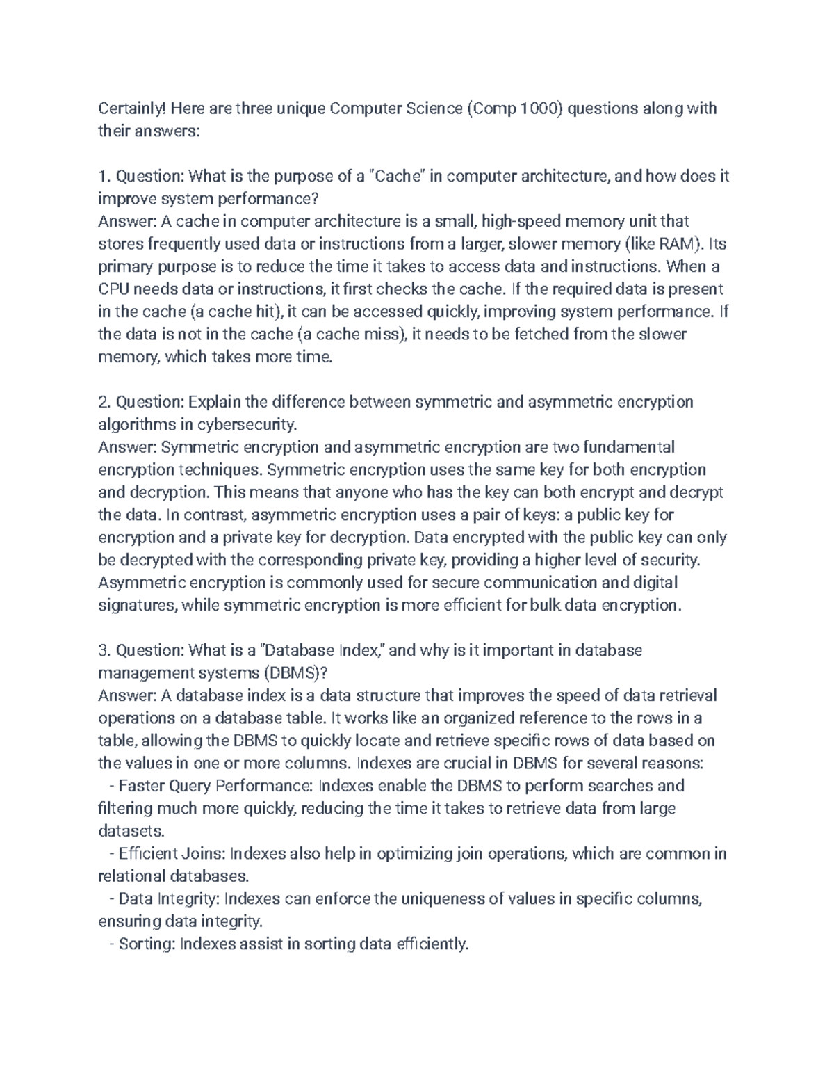 Comp 1000 (13) - Please give your document a descriptive and clear ...