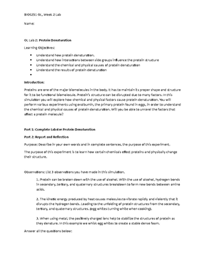 week 1 case study homeostasis