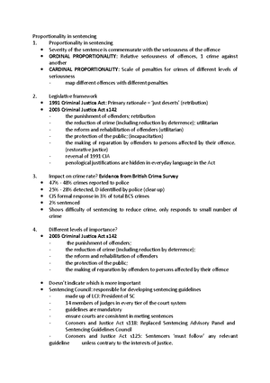 AC1.1 - Revision Worksheet - Unit 2 AC1: Compare criminal behaviour and ...