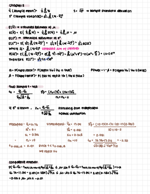 Practice Midterm Solutions - PSTAT 122 - Studocu