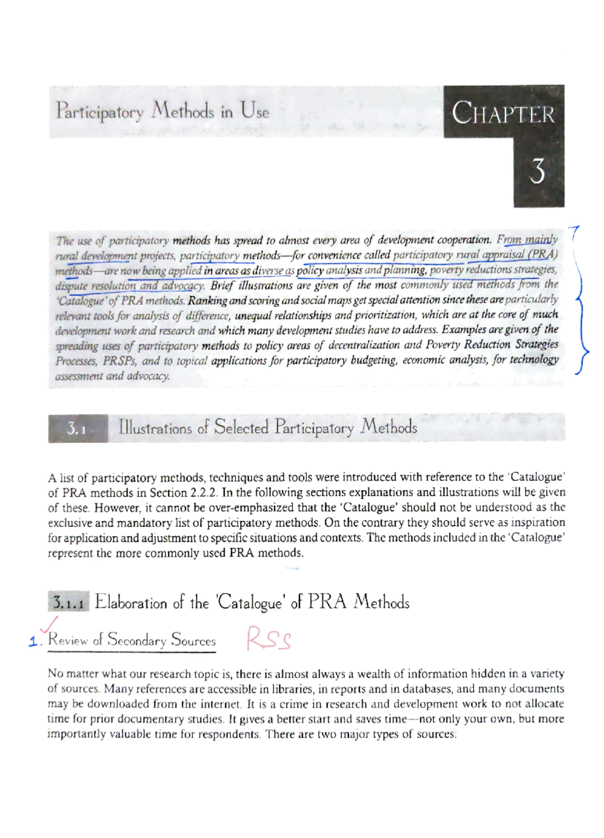 Unit 1.2.1 Overview of Participatory Research Methods 1 - Participatory ...